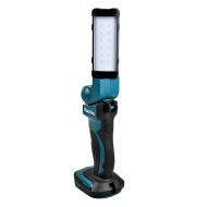 MAKITA DEADML801 LED-Akku-Arbeitsleuchte mit zwei Helligkeitsstufen, kompatibel mit 14,4 V/18 V LXT-Akkus