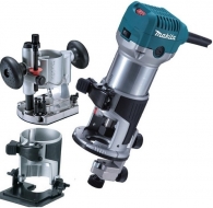 Makita RT0700CX2J Oberfräse und Trimmer