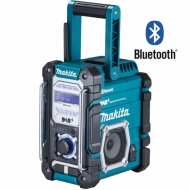 Makita DMR112 Akku-Baustellenradio , 7,2 V - 18 V, mit DAB+ und Bluetooth