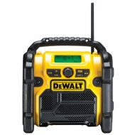 DeWalt DCR019-QW Akku- und Netz-Radio für 10,8 - 18V FM/AM 
