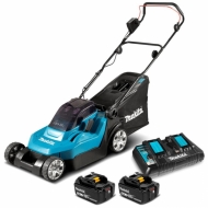 Makita DLM432PT2 Akku-Rasenmäher 2x18V 