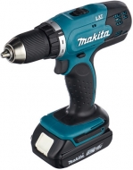 Makita DDF453SYX4 Akku-Bohrschrauber 2x Li-ion 18V/1,5 Ah