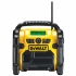 DeWalt DCR019-QW Akku- und Netz-Radio für 10,8 - 18V FM/AM 
